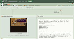 Desktop Screenshot of lanx1.deviantart.com