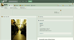 Desktop Screenshot of ganah.deviantart.com