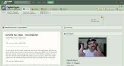 Desktop Screenshot of captainspyro.deviantart.com