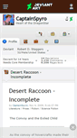 Mobile Screenshot of captainspyro.deviantart.com