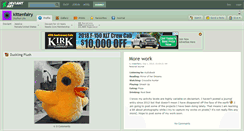 Desktop Screenshot of kittenfairy.deviantart.com