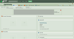 Desktop Screenshot of haemichoung.deviantart.com