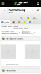 Mobile Screenshot of haemichoung.deviantart.com