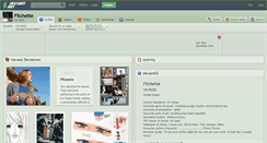 Desktop Screenshot of fitchette.deviantart.com