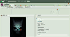 Desktop Screenshot of pow-pow.deviantart.com
