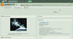 Desktop Screenshot of conundrum-owns.deviantart.com