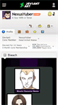 Mobile Screenshot of nexusyuber.deviantart.com