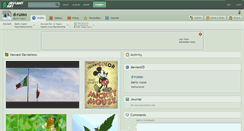 Desktop Screenshot of d-russo.deviantart.com