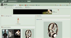 Desktop Screenshot of djclub.deviantart.com