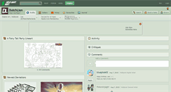 Desktop Screenshot of dutchlion.deviantart.com