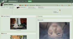 Desktop Screenshot of gilraen-taralom.deviantart.com