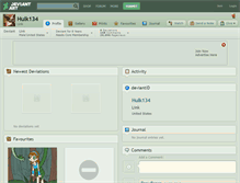 Tablet Screenshot of hulk134.deviantart.com