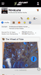 Mobile Screenshot of novaluna.deviantart.com