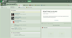 Desktop Screenshot of klan-deviantart.deviantart.com