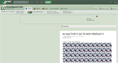 Desktop Screenshot of greenblood12354.deviantart.com