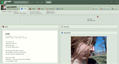 Desktop Screenshot of julij90809.deviantart.com