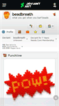 Mobile Screenshot of beadbreath.deviantart.com