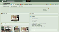 Desktop Screenshot of eeveeisgerman.deviantart.com