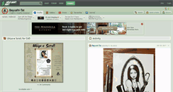 Desktop Screenshot of bayushi-tai.deviantart.com