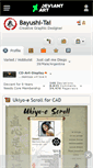 Mobile Screenshot of bayushi-tai.deviantart.com