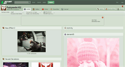 Desktop Screenshot of fuzzysocks102.deviantart.com