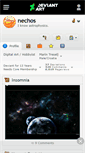 Mobile Screenshot of nechos.deviantart.com