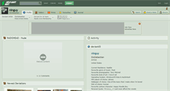 Desktop Screenshot of ninguy.deviantart.com