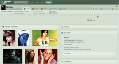 Desktop Screenshot of bretan.deviantart.com