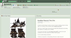 Desktop Screenshot of desireemorte.deviantart.com