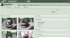 Desktop Screenshot of bulldawgresler.deviantart.com