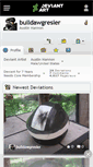 Mobile Screenshot of bulldawgresler.deviantart.com