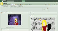 Desktop Screenshot of evea-plz.deviantart.com