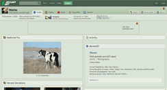 Desktop Screenshot of nieme.deviantart.com