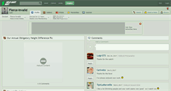 Desktop Screenshot of fierce-invalid.deviantart.com