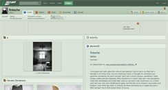 Desktop Screenshot of finksche.deviantart.com