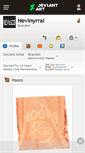 Mobile Screenshot of nevinyrral.deviantart.com