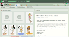 Desktop Screenshot of fischgeist.deviantart.com