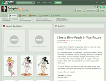 Tablet Screenshot of fischgeist.deviantart.com
