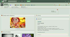 Desktop Screenshot of michelv.deviantart.com