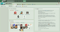 Desktop Screenshot of mmd-latino.deviantart.com