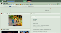 Desktop Screenshot of loki-odin.deviantart.com