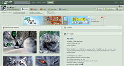 Desktop Screenshot of mz-kitts.deviantart.com