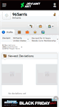 Mobile Screenshot of 965arris.deviantart.com