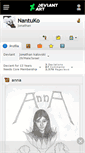 Mobile Screenshot of nantuko.deviantart.com