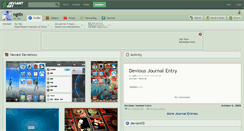 Desktop Screenshot of ngtfn.deviantart.com