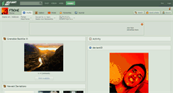 Desktop Screenshot of ftsone.deviantart.com