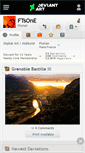 Mobile Screenshot of ftsone.deviantart.com
