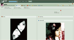 Desktop Screenshot of gr8sh.deviantart.com