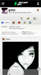 Mobile Screenshot of gr8sh.deviantart.com