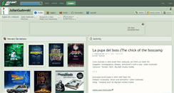 Desktop Screenshot of juliangudowski.deviantart.com